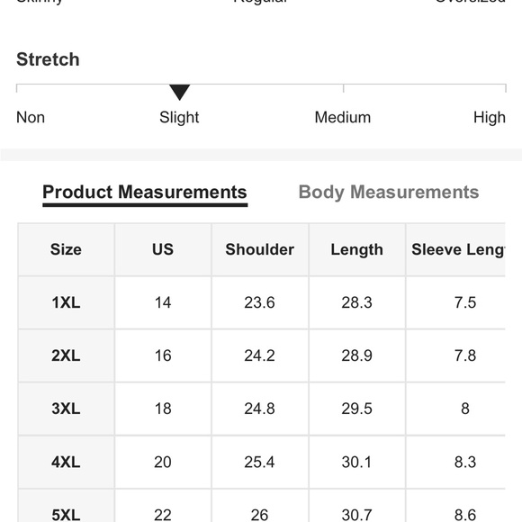 Let Them T-Shirt regular and plus size - Picture 5 of 5